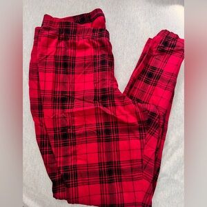 Torrid Red and Black Plaid Garment